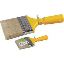 Doğuş 3 No Lido Robot Kestirme-Yğl Boya Fırçası 1 Adet Profesyonel Kalite Sarı Renk (40030)