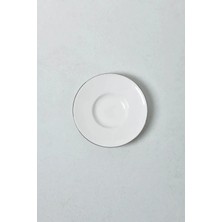 Qua Home Elias Platin Çay Tabağı 12 cm