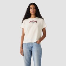 Levi's Levis Graphıc Beyaz Kadın T-Shirt 008BX-0005