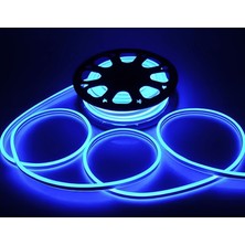 7 Metre Cata Ct 4554 Neon LED Mavi Işık 220V