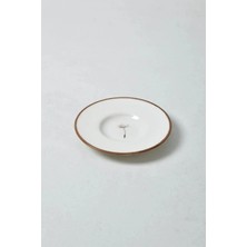 Qua Home Nash Desenli Çay Tabağı 12 cm