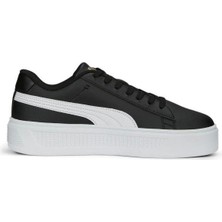 Puma 40617502 Smash Platform V3 Tdp Black Whıte Erkek Sneaker