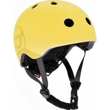Scoot And Ride Helmet Çocuk Kaskı S-M Sarı 190605-96364