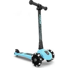 Scoot And Ride Highwaykick 3 LED Tekerlekli Çocuk Scooter Turkuaz 170301-96356