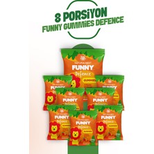 Naturalnest Funny Defence Gummies Set — X8 Defence 64 Çiğnenebilir Jel