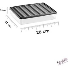 Mikrodalga ve Difrizde Kullanılabilen Saklama Kabı Seti 9'lu S-400