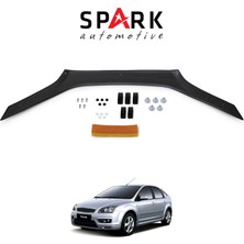 Spark Oto Aksesuar Ford Focus 2005-2008 Yıl Aralığı Uyumlu Kaput Rüzgarlığı 3mm