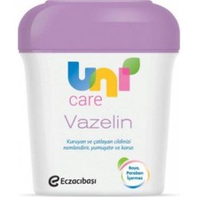 Uni Care 170 ml Vazelin Kuru Ciltler İçin Besleyici ve Yumuşatıcı Özellikler Sunar