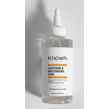 Known Yoğun Nemlendirici Tonik 200 ml