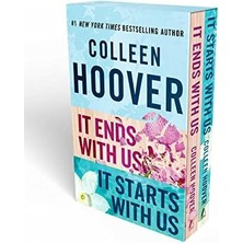 Colleen Hoover It Ends With Us Boxed Set: It Ends With Us, It Starts With Us - Box Set