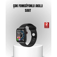 Yüksek Çözünürlüklü 1.9" Akıllı Saat – 5-6 Gün Aktif Kullanım, Şık ve Modern Tasarım