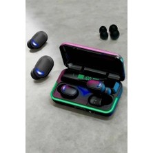 Android ve Ios Uyumlu Bluetooth Bağlantılı Powerbankli Kulaklık Nemere Ithalat