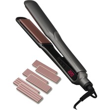 Shibowavy Saç Tost Makinesi ve Saç Düzleştirici (3 Farklı Plaka)