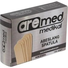 Abeslang Dil Basacağı 1 Paket - 100 Adet