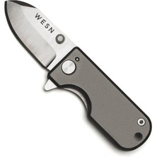 Wesn Microblade Titanium Pocket Knife