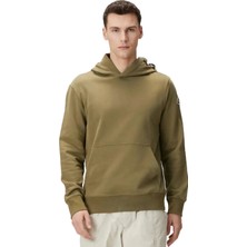 Moncler Haki Kapüşonlu Sweatshirt