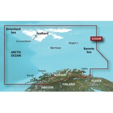 Garmin VEU054R Vestfjd-Svalbard-Varanger Sd Card Nautical Charts