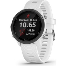Garmin Forerunner 245 Music Gps, Music, Run Dynamics And Education Status, White (Yenilendi)