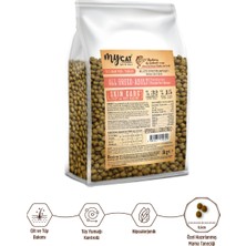 Mycat Somon ve Hamsili Kedi Maması 1kg