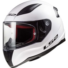 Ls2 Rapıd Beyaz Kask "m"