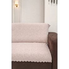 Lunga Vita Çita Koltuk Örtüsü Lüks Keçeli Alt Kumaş Kaymaz Koltuk Örtüsü 175X220 Oturma Yeri ve Sırtını Kapatır