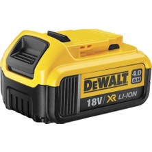 Dewalt DCB182 4,0 Ah Li-Ion Yedek Akü 18VOLT Yapı Market Aksesuarları için Uygun