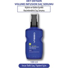 Vasso Ince Ve Zayıf Saçlar Için Yoğun Bakım Hacimlendirici Serum -volume Infusıon Hair Serum 100 ml 8699216349236