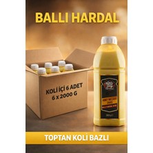 chef's new joy professional Ballı Hardal Sosu 2000 G x 6 Adet - 1 Koli (Koli Bazlı Avantaj Paketi)