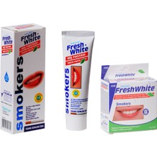 Favori Fresh White Beyazlatıcı Diş Pastası 50 gr Smokers Aromalı Özel Formül