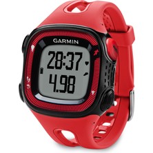 Garmin Forerunner 15 Watch Watches Lg Red/black