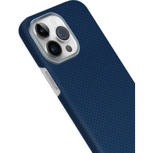 Mey İthalat Mey Ithalat®  Apple iPhone 15 Pro Max Volt Magsafe Kapak - Mavi
