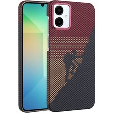 Mey İthalat Mey Ithalat®  Samsung Galaxy A06 Vega Magsafe Kapak - Kırmızı