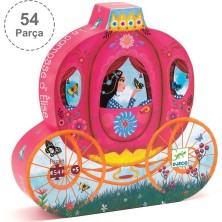 Djeco 54 Parça Elise's Carriage Puzzle 3+ Yaş İçin  Eğitici Oyuncak