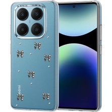 Mey İthalat Mey Ithalat®  Xiaomi Redmi Note 14 Pro 4g Fiyonk Desenli Kapak - Desen 5