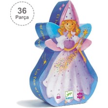 Djeco Dekoratif Puzzle 36 Parça/The Fairy And The Unicorn