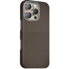 Mey İthalat Mey Ithalat®  Apple iPhone 16 Pro Volt Magsafe Kapak - Kahverengi