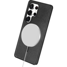 Mey İthalat Mey Ithalat®  Samsung Galaxy S25 Ultra Star Magsafe Kapak - Siyah