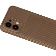 Mey İthalat Mey Ithalat®   A6 Pro 4g Auto Focus Karbon Kapak - Kahverengi