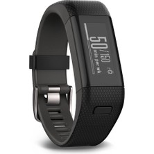 Garmin 010-01955-36 Vívosmart Hr+ Düzenli Fit Activity Tracker - Black