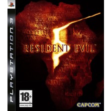 Konsol Oyun Resident Evil 5 İkinci El Ps3 Oyun Macera Türünde Yetişkinler İçin Tek Oyuncu Desteği