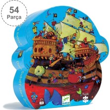 Djeco Dekoratif Puzzle 54 Parça/Barbarossa's Boat