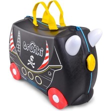 Trunki Korsan Pedro Binilen ve Sürülen Çocuk Valizi