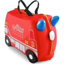 Trunki Çocuk Bavulu - İtfaiye Aracı Frank