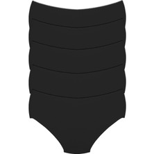 REN 5 Adet Lazer Kesim Iz Yapmayan Dikişsiz Görünmez Külot, Ağı Pamukludur