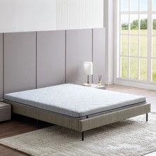 Yataş Optimum Flex Yatak, Orvia Karyola 2'li Set - Bej