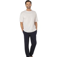 Pierre Cardin, %100 Pamuk, Oversize Pijama Takım,