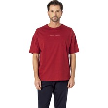 Pierre Cardin, %100 Pamuk, Oversize Pijama Takım,