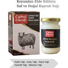 Cemil Efendi Kuyruk Yağı içeren Masaj Kremi 90 ml Kuyruk Yağlı Krem