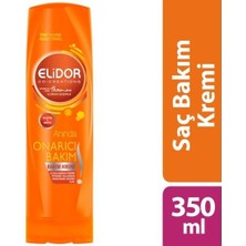 Elidor Onarıcı Bakım Saç Kremi 350 ml Saç Bakım Etkisiyle Güçlü Onarım Sağlar