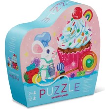 Crocodile Creek Mini Puzzle - 12 Parça - Kutlama